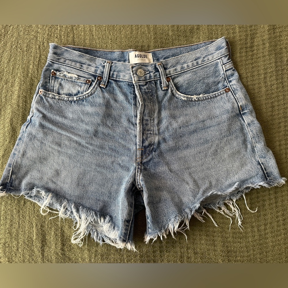 Agolde Parker Long shorts